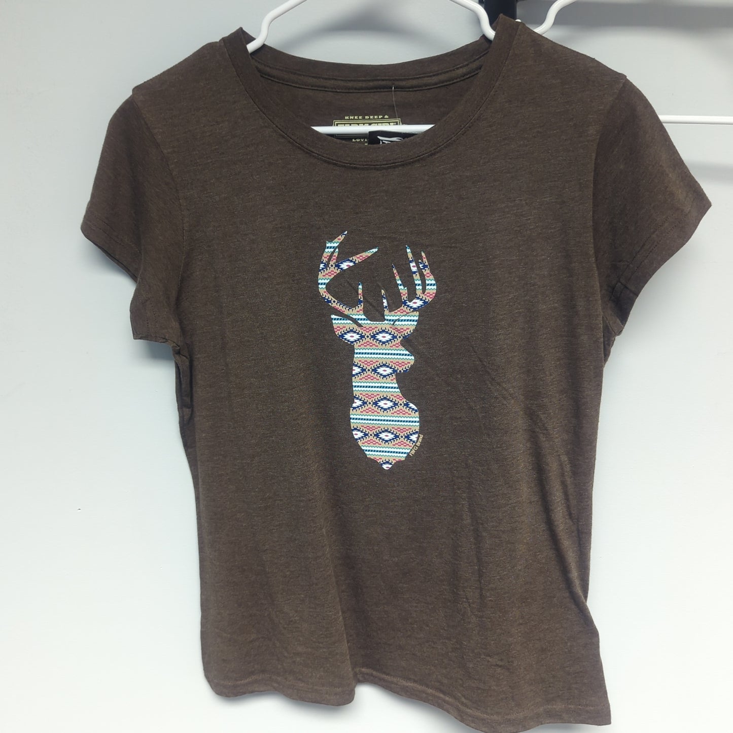 Deer head tshirt