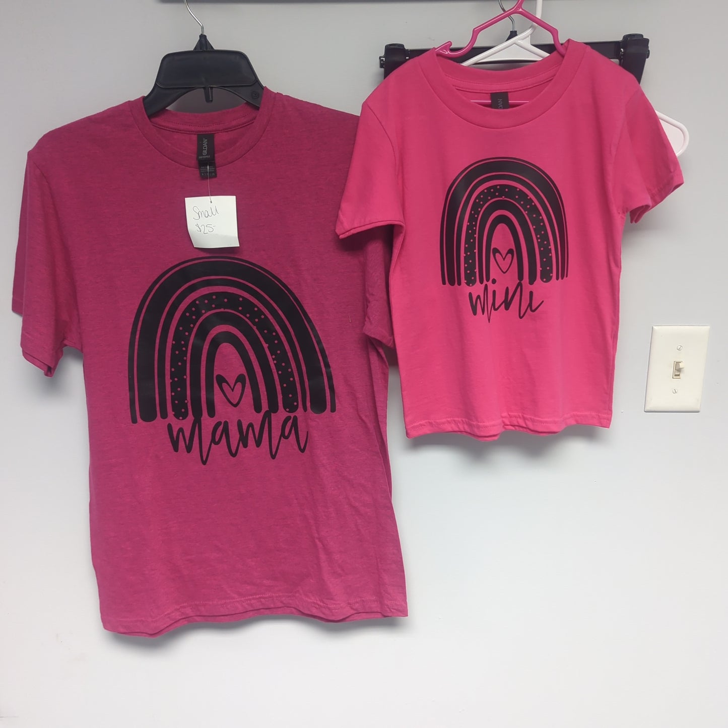 Mama/mini tshirts