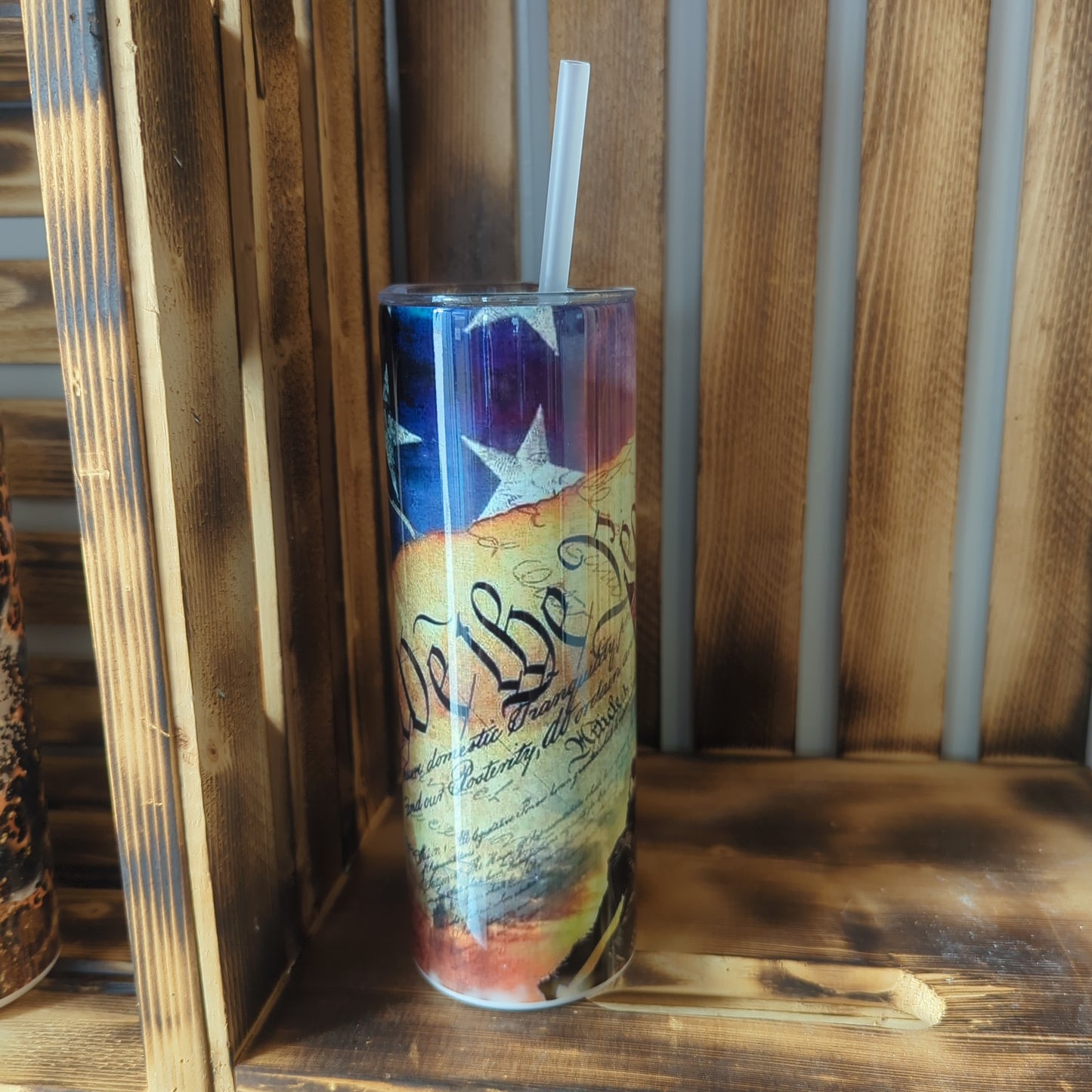 We the people tumbler