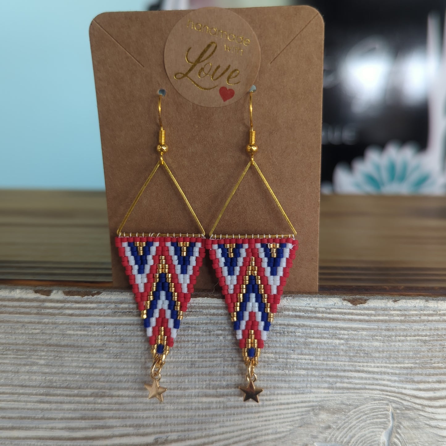 Fourth earrings