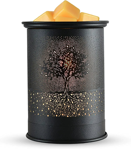 Family tree wax warmer