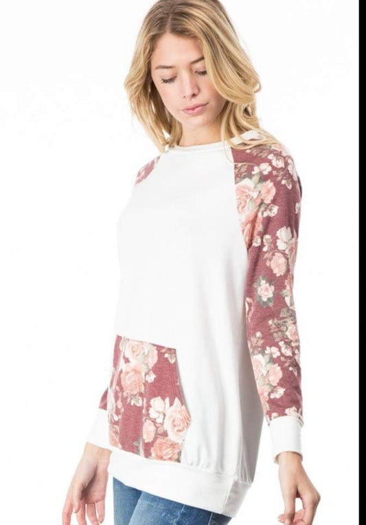 Floral longsleeve