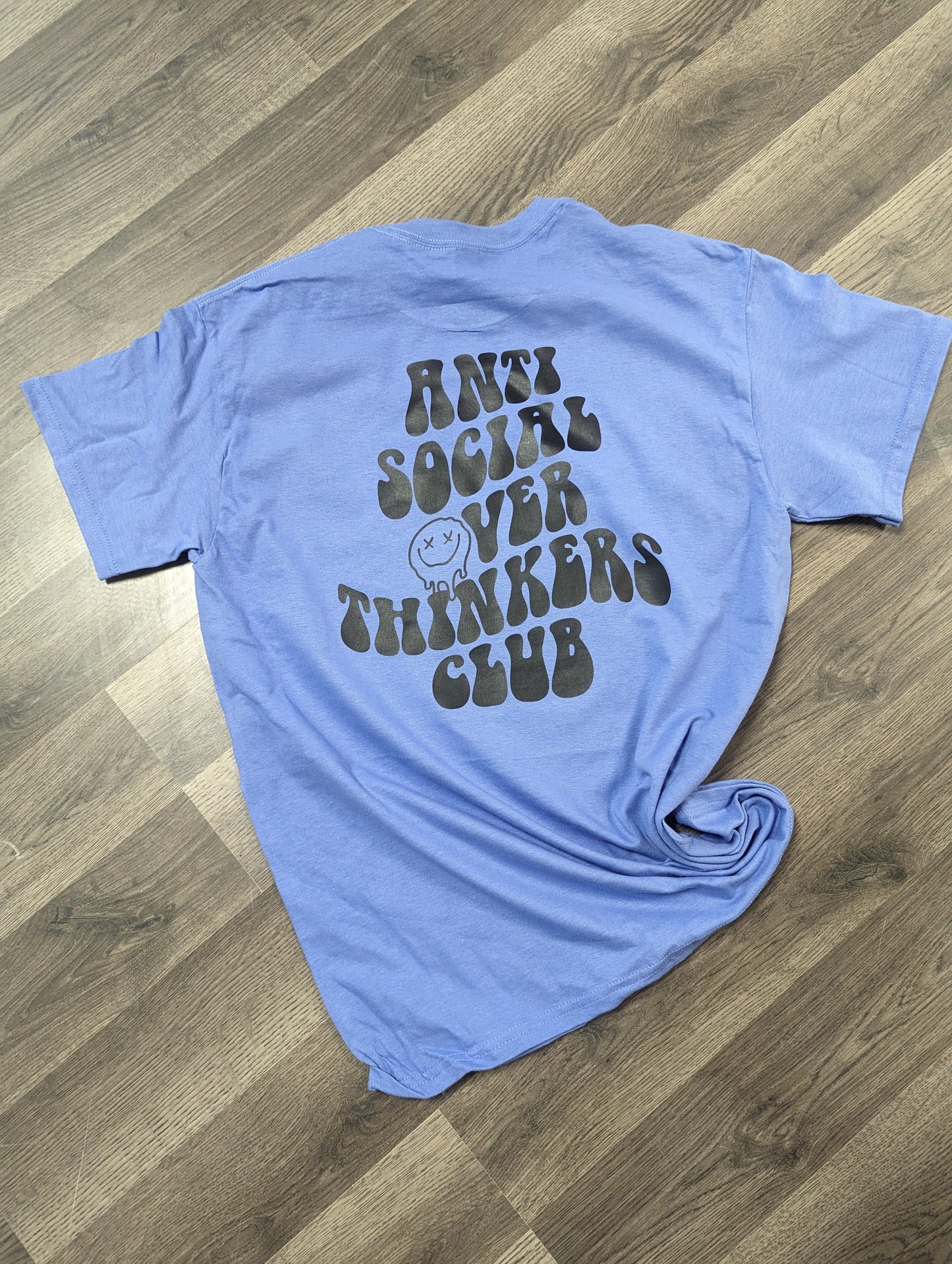 Anti social tshirt