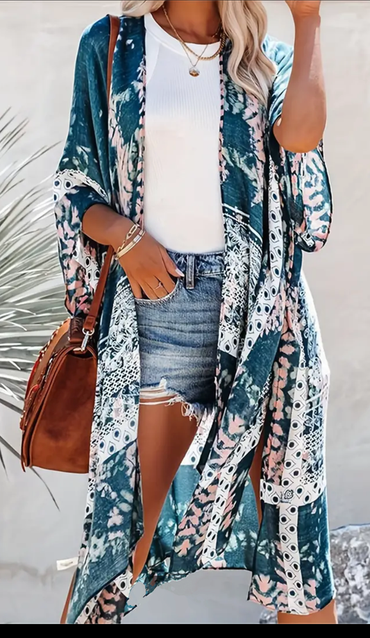 Boho kimono