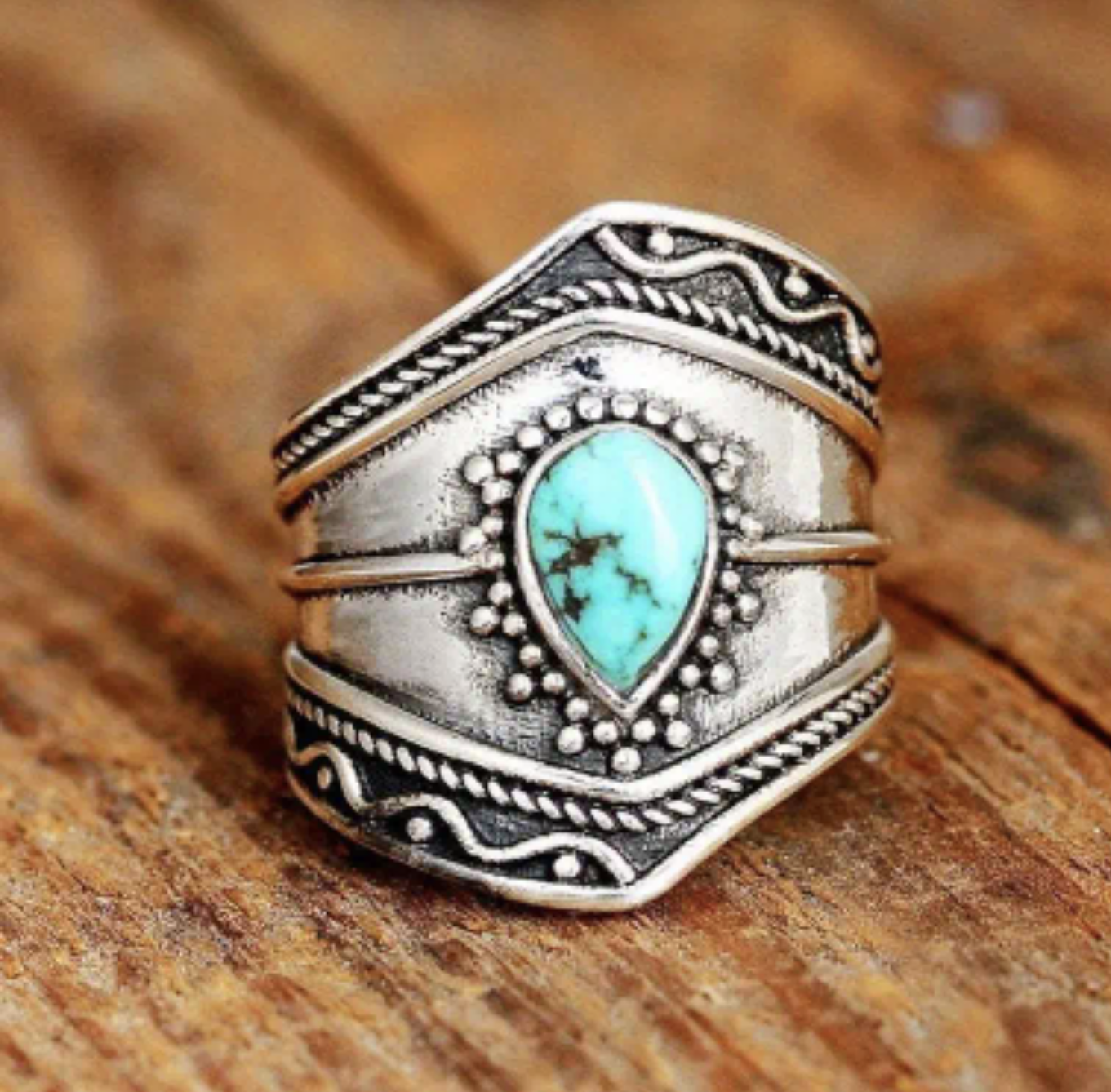 Turquoise ring