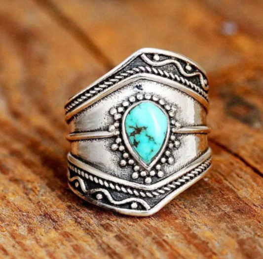 Turquoise ring