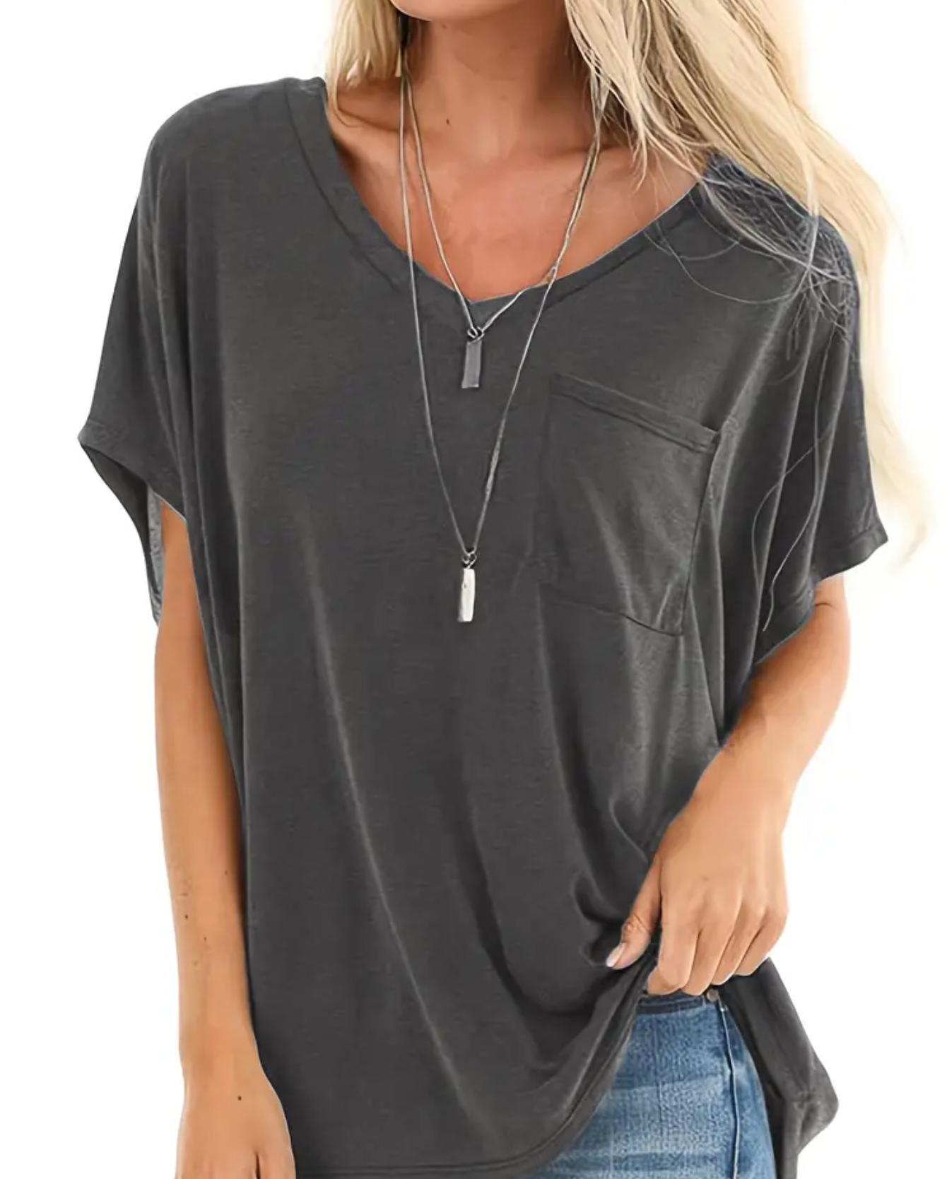 Dark grey tshirt