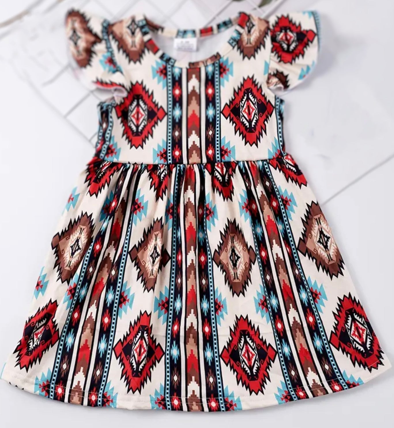 Girls Aztec Dress