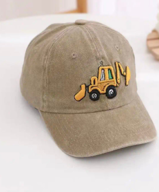 Excavator hat