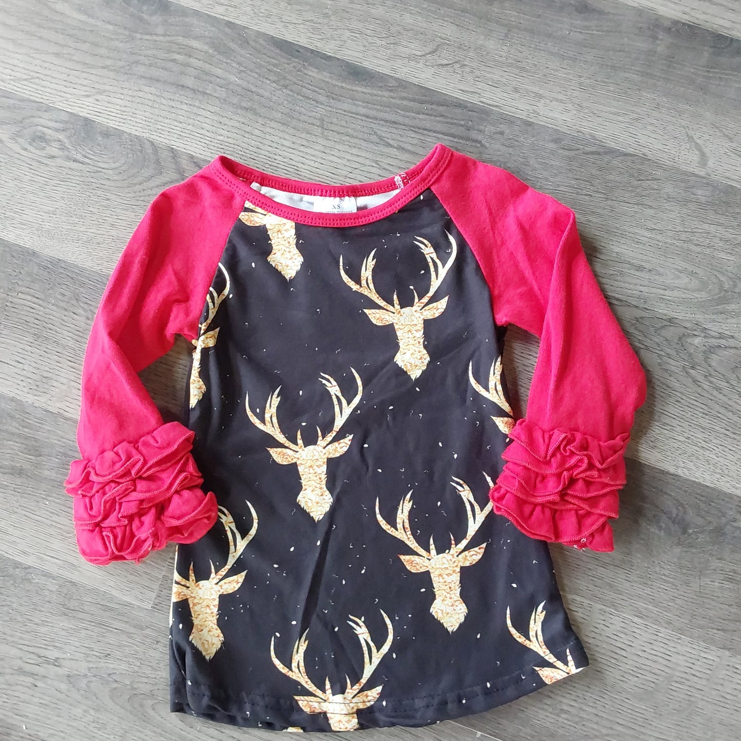 Reindeer kids shirt