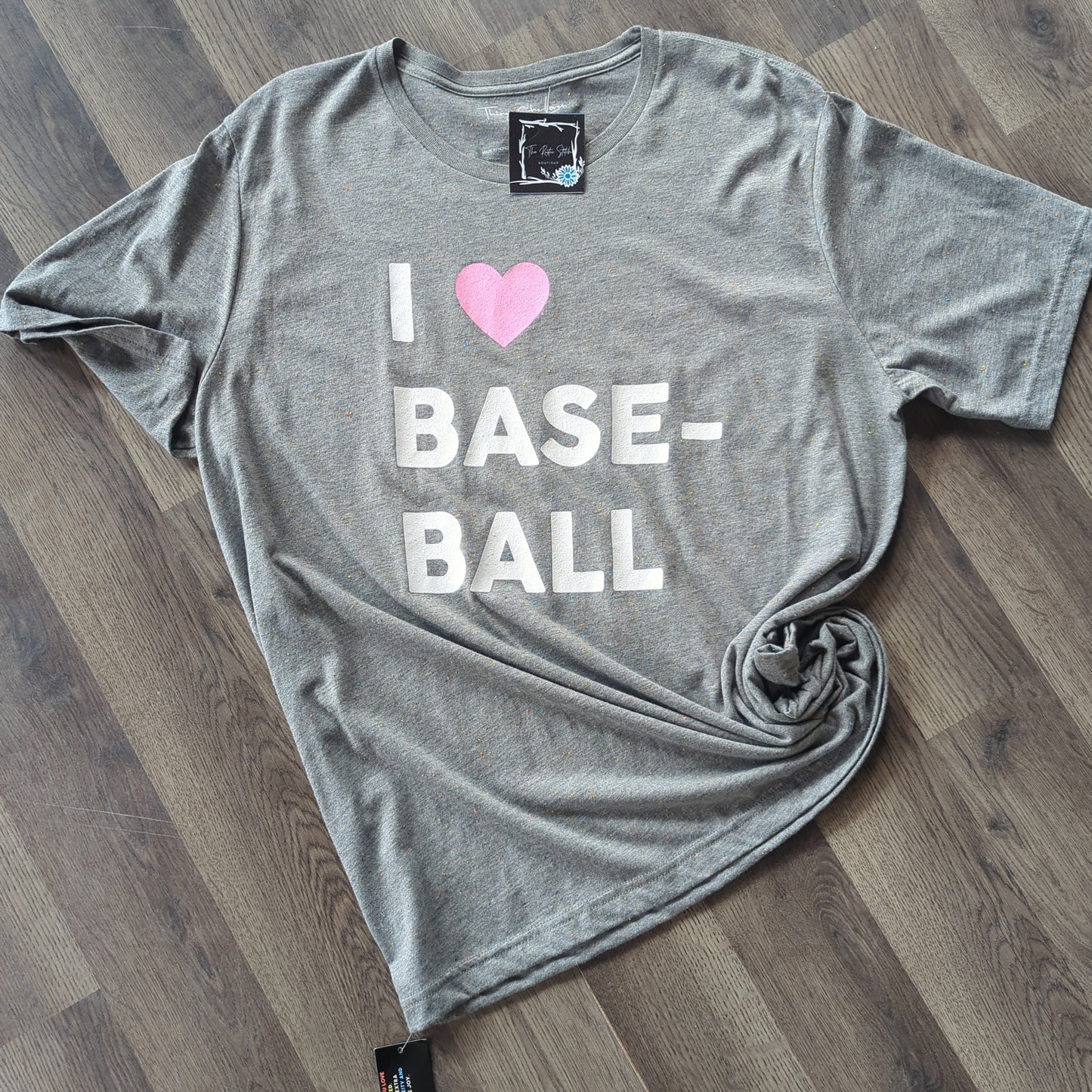 I love baseball tshirt