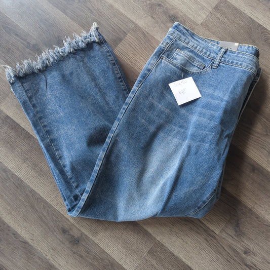 L&B plus size jeans