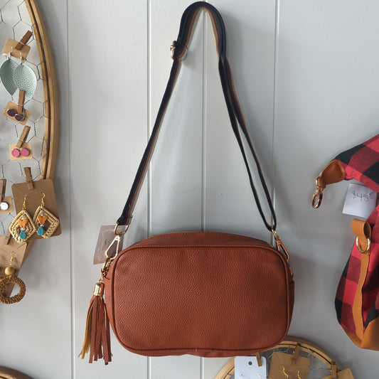 Brown crossbody