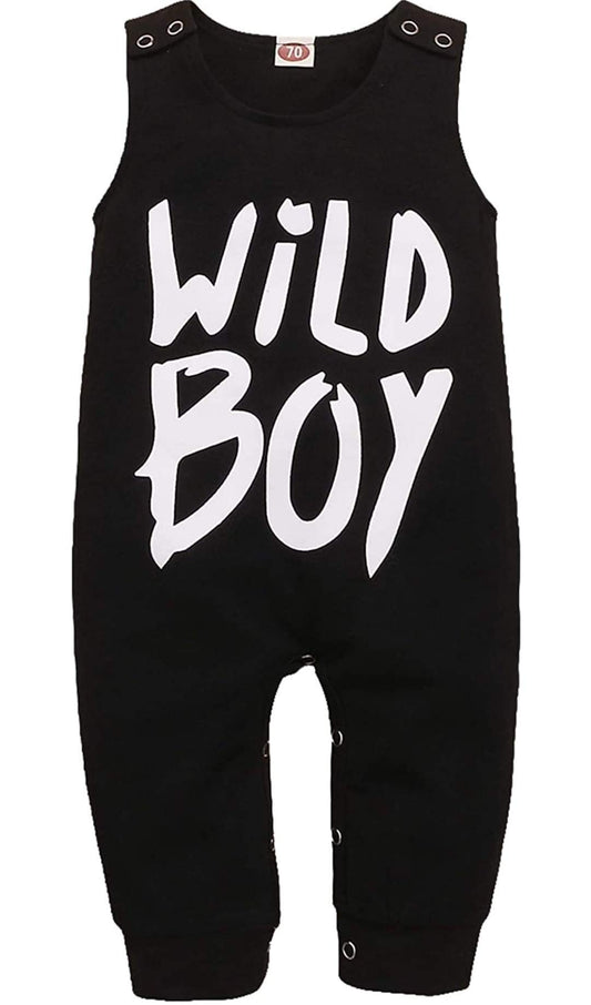 Wild Boy Romper