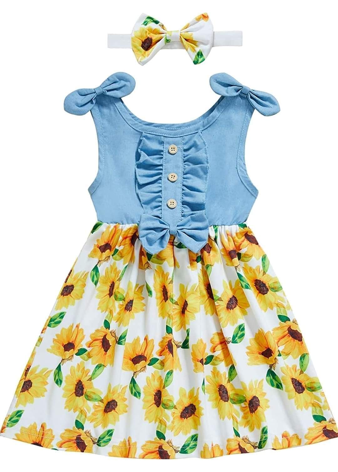 Sunflower Dress