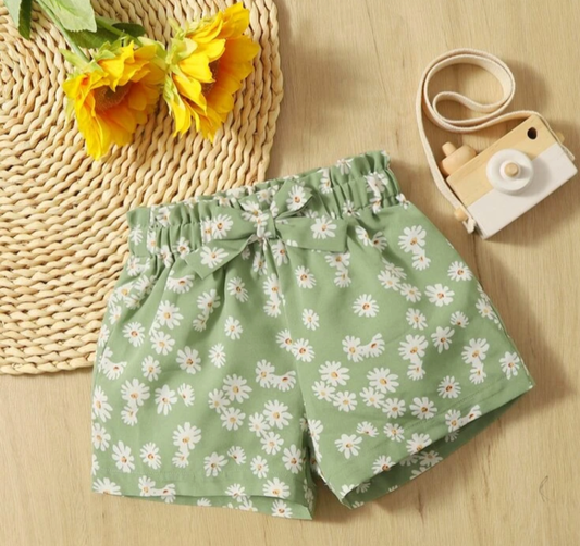 Floral Shorts