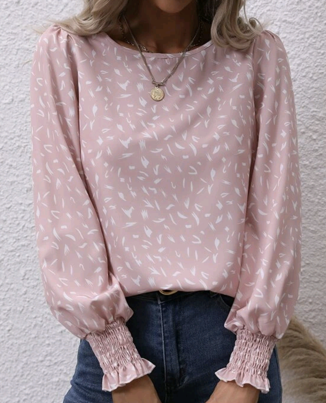 Blush long sleeve