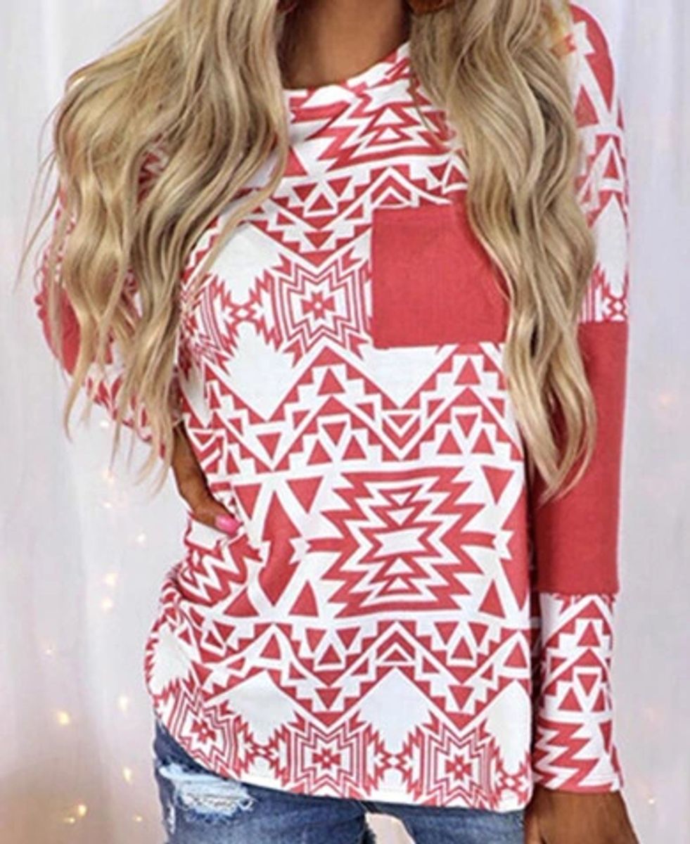 Aztec Long Sleeve